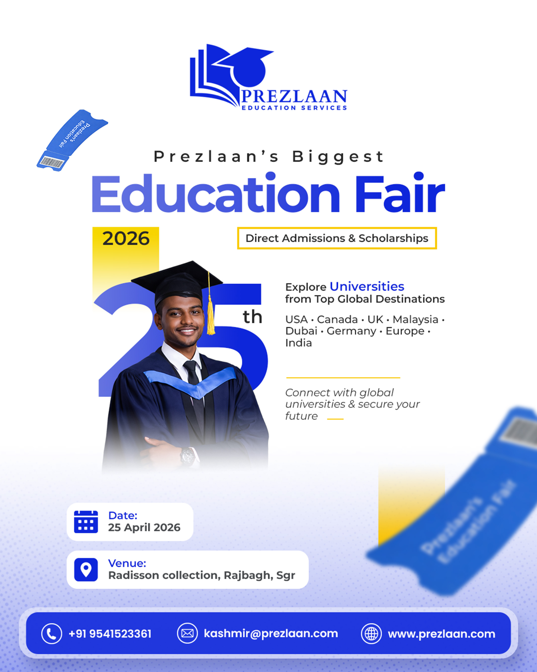 Students Edu. Fair
